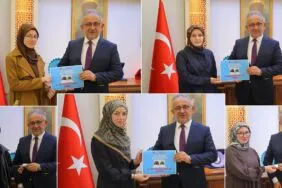 Bayburt'ta Umre Ödüllü Yarışmanın Kazananları Belli Oldu