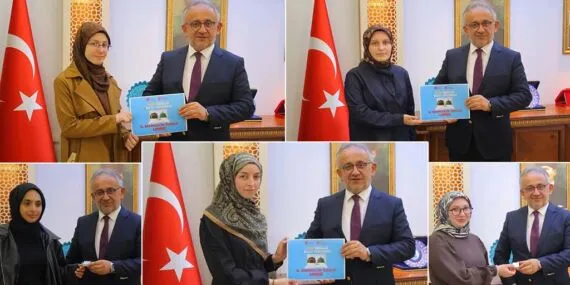 Bayburt’ta Umre Ödüllü Yarışmanın Kazananları Belli Oldu