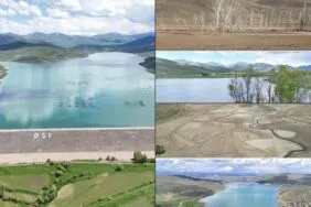 Bayburt'ta Yağışlar Demirözü Barajı'nı Tamamen Doldurdu, İşte Son Hali