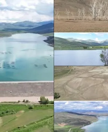 Bayburt'ta Yağışlar Demirözü Barajı'nı Tamamen Doldurdu, İşte Son Hali