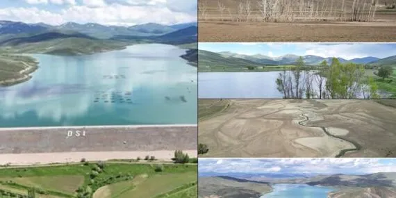 Bayburt’ta Yağışlar Demirözü Barajı’nı Tamamen Doldurdu, İşte Son Hali