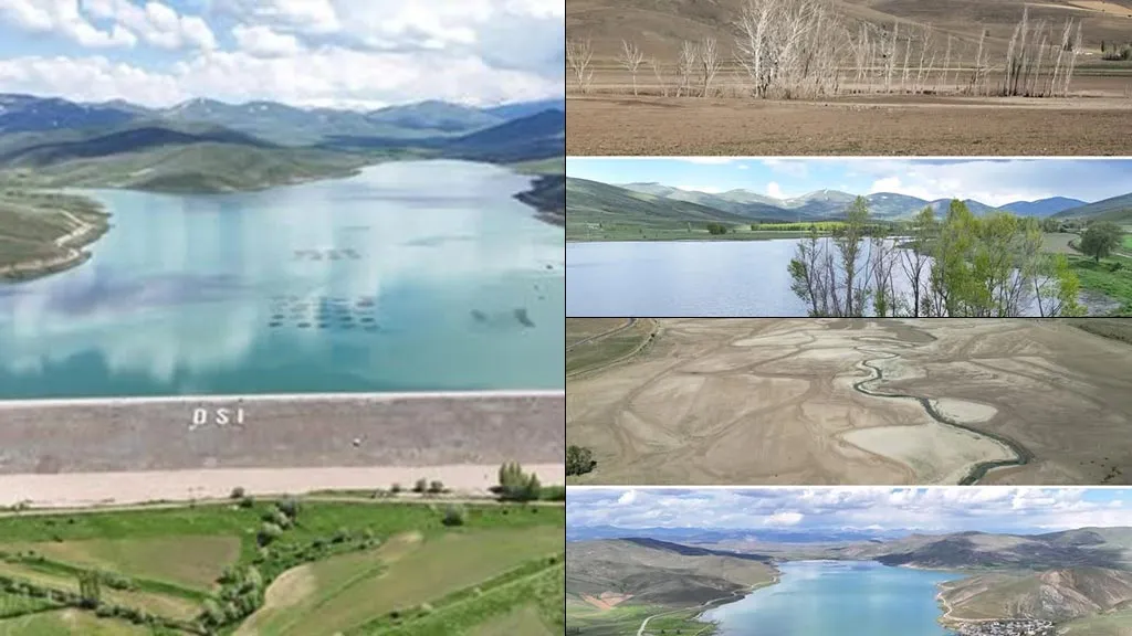 Bayburt'ta Yağışlar Demirözü Barajı'nı Tamamen Doldurdu, İşte Son Hali