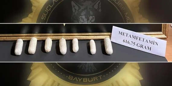 Bayburt’ta Zehir Tacirlerine Geçit Yok, Cezaevine Gönderildi!