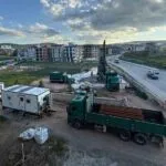 DSİ Bayburt'ta Sondaj Çalışması Başlattı, Metrelerce Derinden Su Çıktı