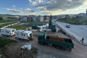 DSİ Bayburt'ta Sondaj Çalışması Başlattı, Metrelerce Derinden Su Çıktı
