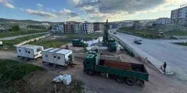 DSİ Bayburt'ta Sondaj Çalışması Başlattı, Metrelerce Derinden Su Çıktı