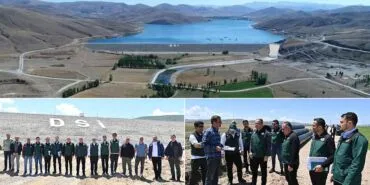 DSİ'den Bayburt'ta Tarımsal Sulama Projelerine Yakın Takip