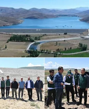 DSİ'den Bayburt'ta Tarımsal Sulama Projelerine Yakın Takip