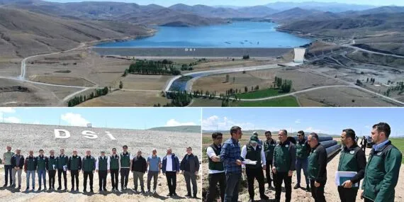 DSİ’den Bayburt’ta Tarımsal Sulama Projelerine Yakın Takip