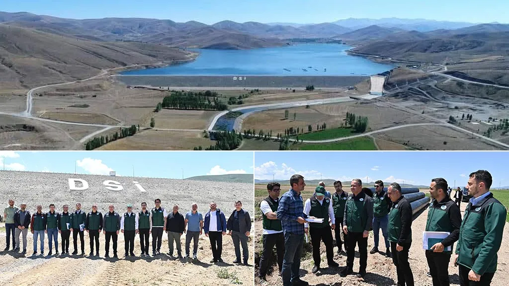 DSİ'den Bayburt'ta Tarımsal Sulama Projelerine Yakın Takip