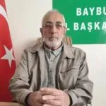 HÜDA PAR Bayburt Merkez İlçe Başkanı Yeniden Necati Güzel Oldu