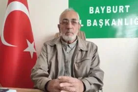 HÜDA PAR Bayburt Merkez İlçe Başkanı Yeniden Necati Güzel Oldu