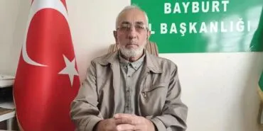 HÜDA PAR Bayburt Merkez İlçe Başkanı Yeniden Necati Güzel Oldu