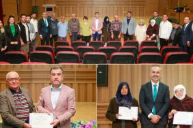 Huzurevinden Üniversite Kürsüsüne, Tazelenme Üniversitesi İlk Mezunlarını Verdi