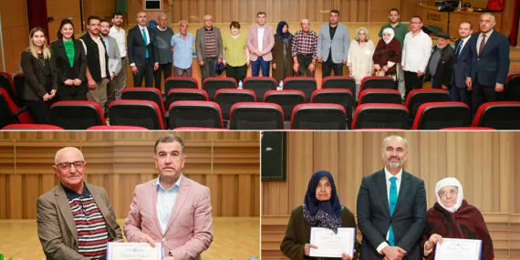 Huzurevinden Üniversite Kürsüsüne, Tazelenme Üniversitesi İlk Mezunlarını Verdi