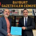 İletişim Başkanlığı Bölge Müdürü Mert Ödeş'ten Bayburt Basınına Ziyaret