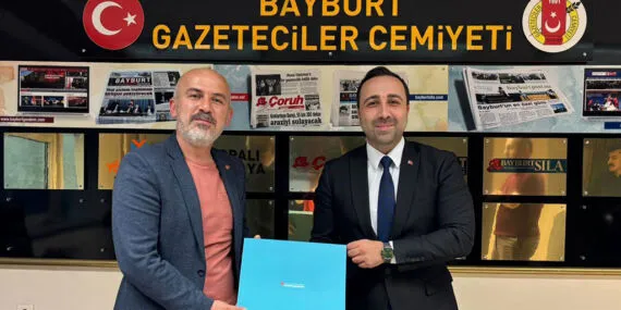 İletişim Başkanlığı Bölge Müdürü Mert Ödeş’ten Bayburt Basınına Ziyaret