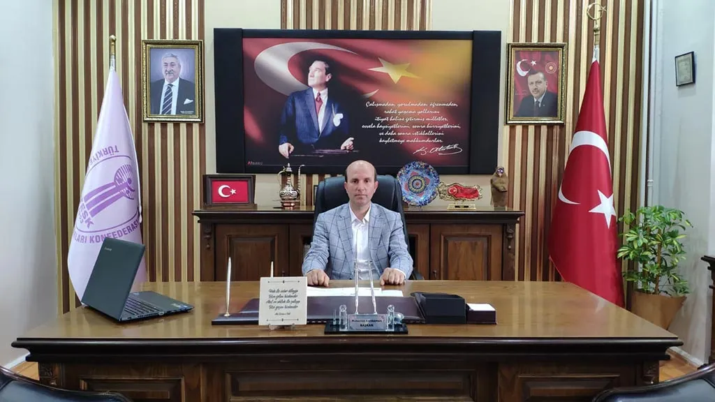 Muharrem Kahraman Bayburt Esnaf Kredi Kooperatifi Başkanlığına Aday Oldu