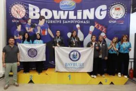 Samsun'daki Şampiyonaya Damga Vurdu, Bayburt Üniversitesi'nden Madalya Yağmuru
