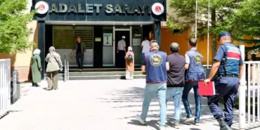 15 Yıl Hapis Cezası Bulunan Firari Bayburt'ta Yakalandı