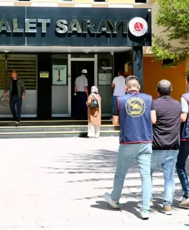 15 Yıl Hapis Cezası Bulunan Firari Bayburt'ta Yakalandı