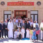Bahreynli Turist Kafilesi Bayburt Valiliği’ni Ziyaret Etti