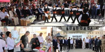 Bayburt 2. Gastronomi Buluşmaları Başladı, Ünlü Şefler Mutfakta