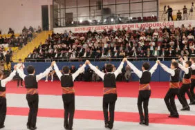 Bayburt 30. Dede Korkut Şölenleri Renkli Gösterilerle Başladı