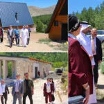Bayburt Aslandağı Bungalov Evleri Projesi Körfez Heyetine Tanıtıldı