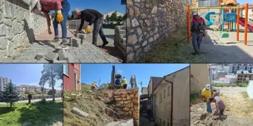 Bayburt Belediyesi'nden Mahallelerde Yenileme Hamlesi