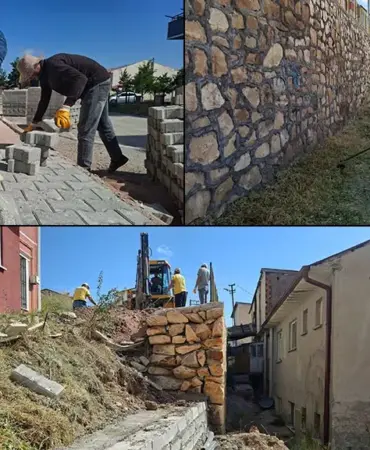 Bayburt Belediyesi'nden Mahallelerde Yenileme Hamlesi
