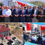 Bayburt Çatıksu Köy Konağı Törenle Hizmete Açıldı