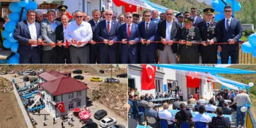 Bayburt Çatıksu Köy Konağı Törenle Hizmete Açıldı