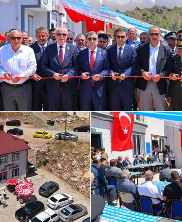 Bayburt Çatıksu Köy Konağı Törenle Hizmete Açıldı