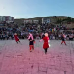 Bayburt Dede Korkut Şölenleri'nde Renklerin ve Kültürlerin Buluşması