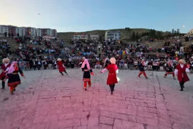 Bayburt Dede Korkut Şölenleri'nde Renklerin ve Kültürlerin Buluşması