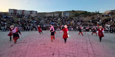 Bayburt Dede Korkut Şölenleri'nde Renklerin ve Kültürlerin Buluşması