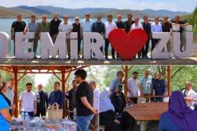 Bayburt Demirözü Barajı ve Mesire Alanı Ziyaretçilerin İlgi Odağı Oldu