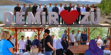 Bayburt Demirözü Barajı ve Mesire Alanı Ziyaretçilerin İlgi Odağı Oldu
