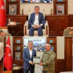 Bayburt Garnizon Komutanlığında Görev Değişikliği