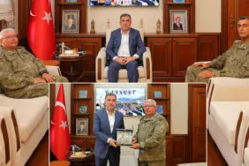 Bayburt Garnizon Komutanlığında Görev Değişikliği