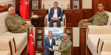 Bayburt Garnizon Komutanlığında Görev Değişikliği