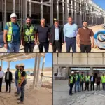 Bayburt-Gümüşhane Havalimanı İnşaatında Saha İncelemesi Yapıldı