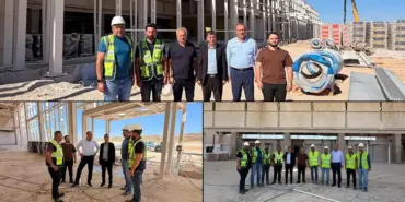 Bayburt-Gümüşhane Havalimanı İnşaatında Saha İncelemesi Yapıldı