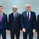 Bayburt Heyetinden Ulaştırma ve Altyapı Bakanlığına Önemli Ziyaret