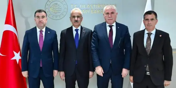 Bayburt Heyetinden Ulaştırma ve Altyapı Bakanlığına Önemli Ziyaret