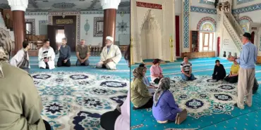 Bayburt Hz. Ömer Camii’nde Engelsiz İbadet Buluşması Gerçekleşti
