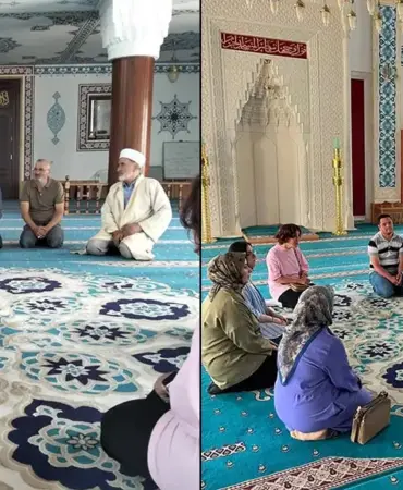 Bayburt Hz. Ömer Camii’nde Engelsiz İbadet Buluşması Gerçekleşti