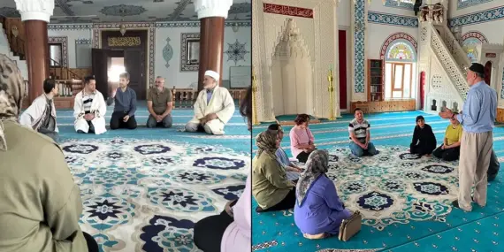Bayburt Hz. Ömer Camii’nde Engelsiz İbadet Buluşması Gerçekleşti