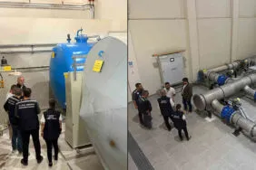 Bayburt İçme Suyu Arıtma Tesisinde Çevre Denetimi Yapıldı